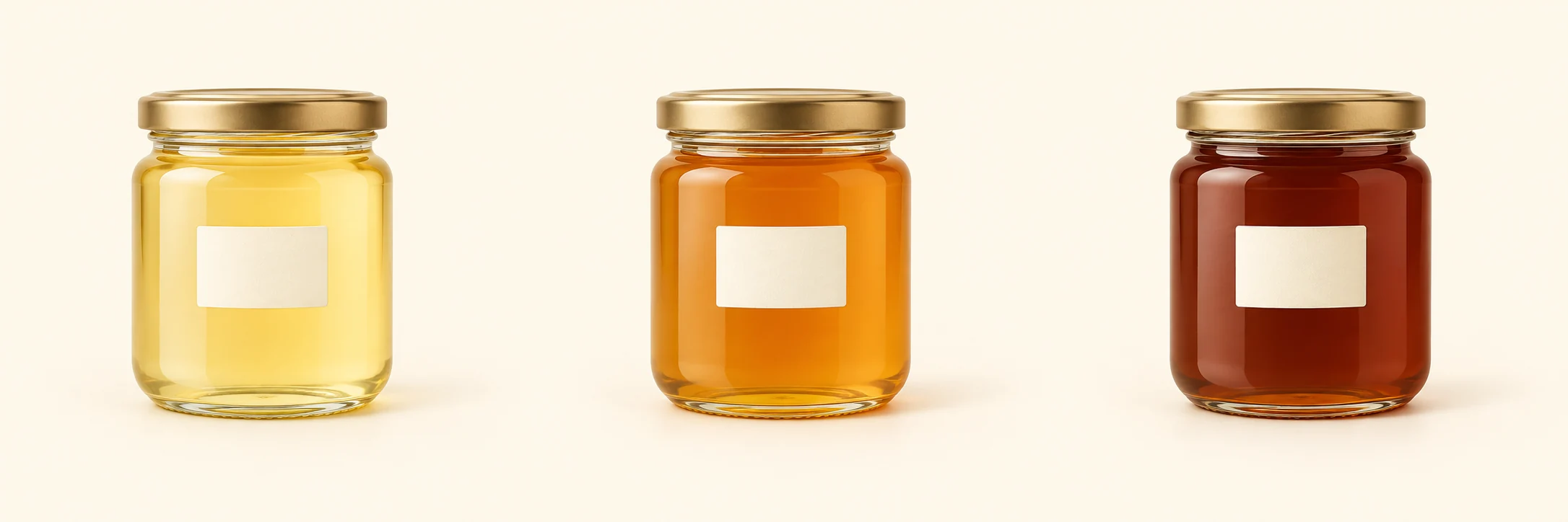 Pot de miel d’acacia clair